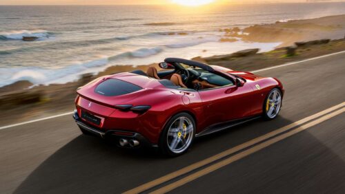 Ferrari Roma Spider : la supercar qui sait voyager (vraiment)