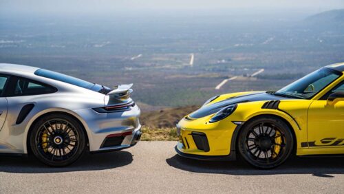 Porsche 911 Turbo S vs GT3 RS : deux philosophies, un ADN