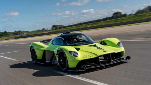 Aston Martin Valkyrie : l'hypercar qui pulvérise les records