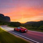 Le rôle du paysage dans l'expérience de conduite sportive