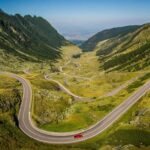Transfăgărășan (Roumanie) : la route de Top Gear en supercar