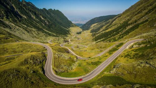 Transfăgărășan (Roumanie) : la route de Top Gear en supercar