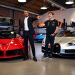 Lewis Hamilton vs Max Verstappen : leur passion pour les supercars