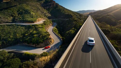 Routes rapides vs routes techniques : où prend-on le plus de plaisir ?