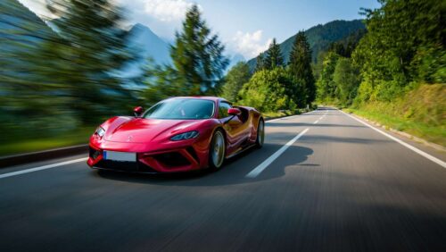 Voyager en supercar : pourquoi l'itinéraire compte plus que la destination