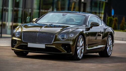 Bentley Continental GT : investissement et valeur de revente