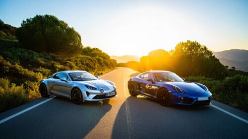 Alpine A110 vs Porsche Cayman : la sportive française face à l'allemande