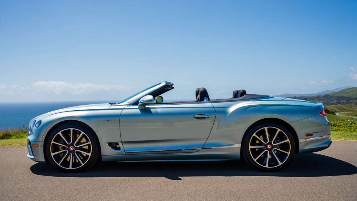 Bentley Continental GTC : le cabriolet GT le plus raffiné