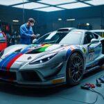 Préparer sa supercar pour un rallye de 1000 km : checklist complète