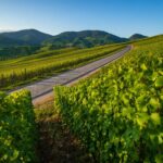 Route des vins d'Alsace : vignobles, cols vosgiens et villages de caractère