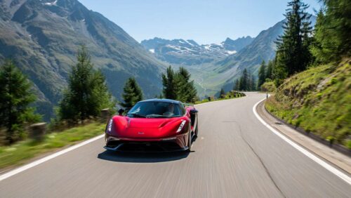 Col de la Bonette : la plus haute route d'Europe en supercar (juin-octobre)