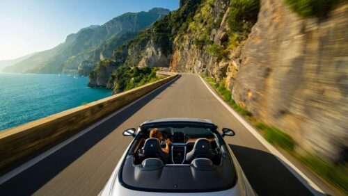 Côte Amalfitaine : le road-trip italien en GT cabriolet