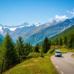 Route des Grandes Alpes : traverser les sommets au volant (mai-octobre)