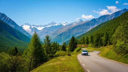 Route des Grandes Alpes : traverser les sommets au volant (mai-octobre)