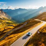 Dolomites : les plus belles routes d'Italie en supercar (mars-octobre)