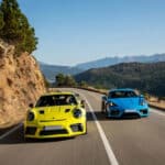 Porsche 911 GT3 RS vs Cayman GT4 RS : quel choix idéal pour un rallye touristique sportif ?