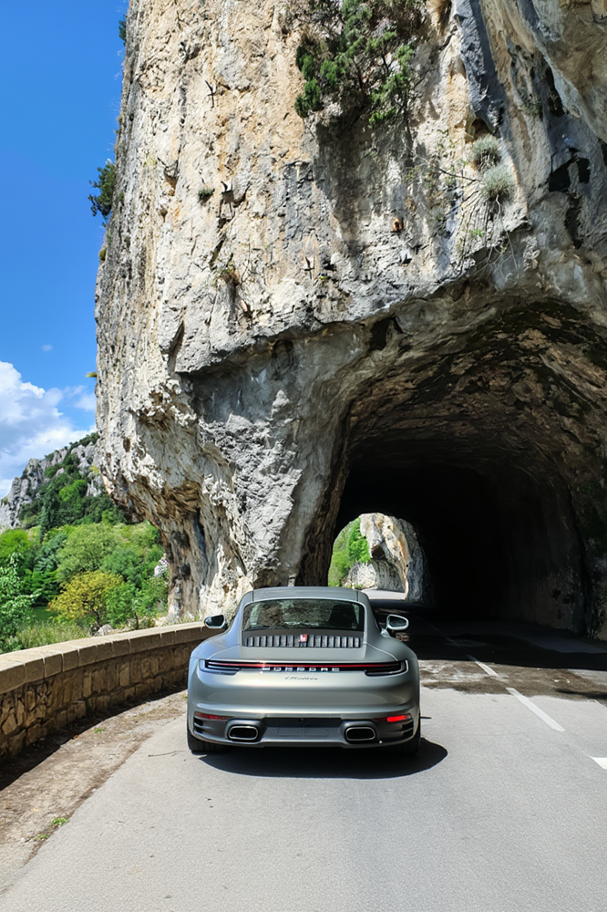 Rallye touristique en Ardèche et trackday sur le circuit du Pôle Mécanique