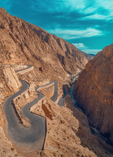 Raid moto trail Atlas Maroc