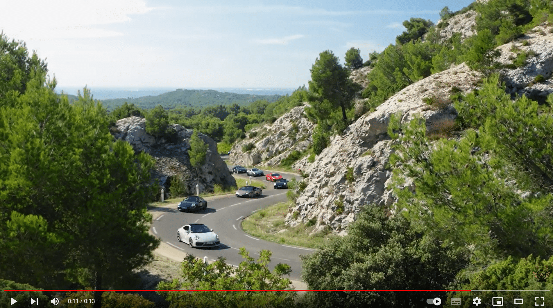 PremDrive rallye touristique en Provence