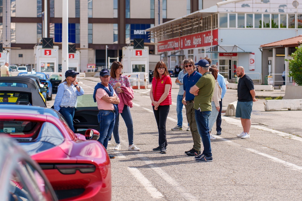 Rallye touristique Corse - GT et supercars