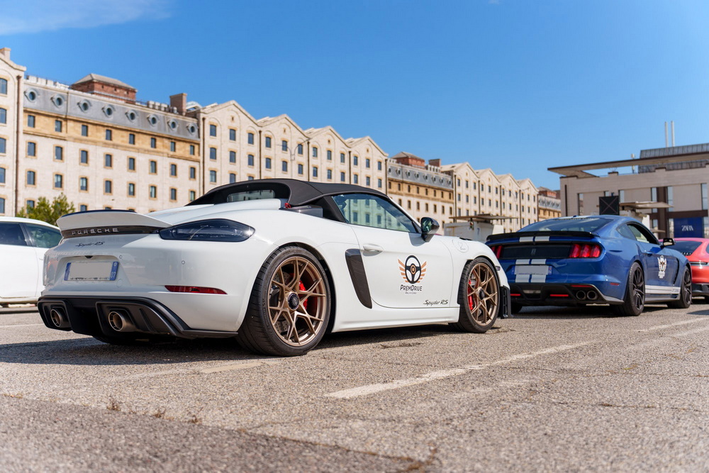 Rallye touristique Corse - GT et supercars