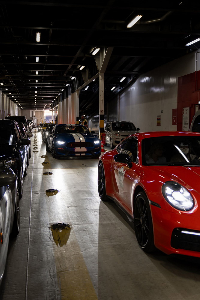 Rallye touristique Corse - GT et supercars