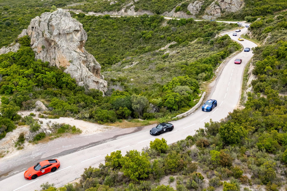 Rallye touristique Corse - GT et supercars