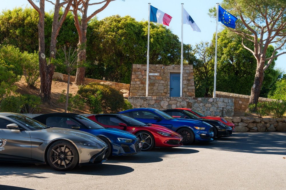 Rallye touristique Corse - Hôtel La Villa à Calvi (Relais et Châteaux)