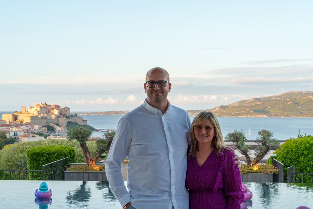Rallye touristique Corse - Hôtel La Villa à Calvi (Relais et Châteaux)