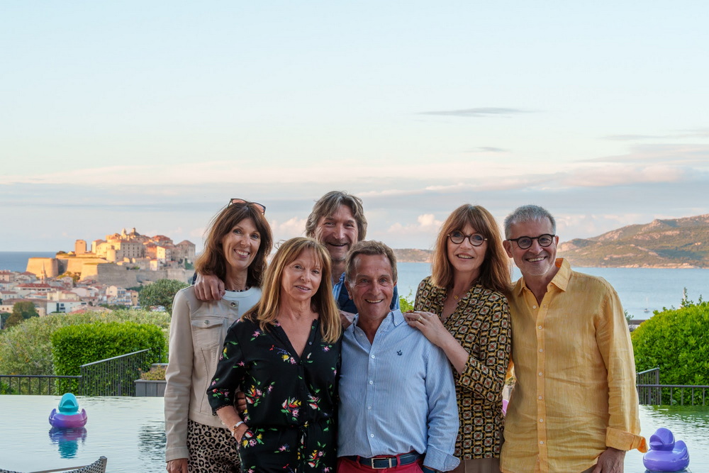 Rallye touristique Corse - Hôtel La Villa à Calvi (Relais et Châteaux)