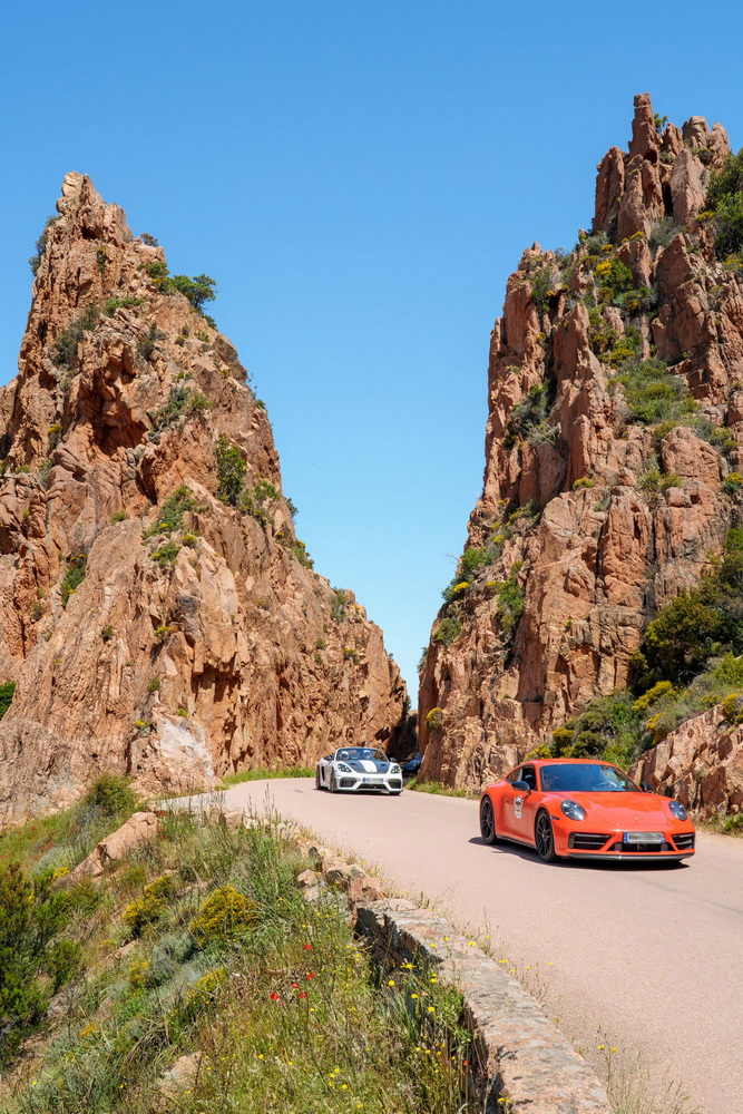 Rallye touristique Corse - GT et supercars