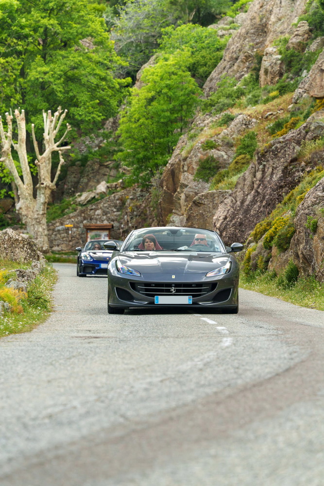 Rallye touristique - Tour de la Corse en supercars