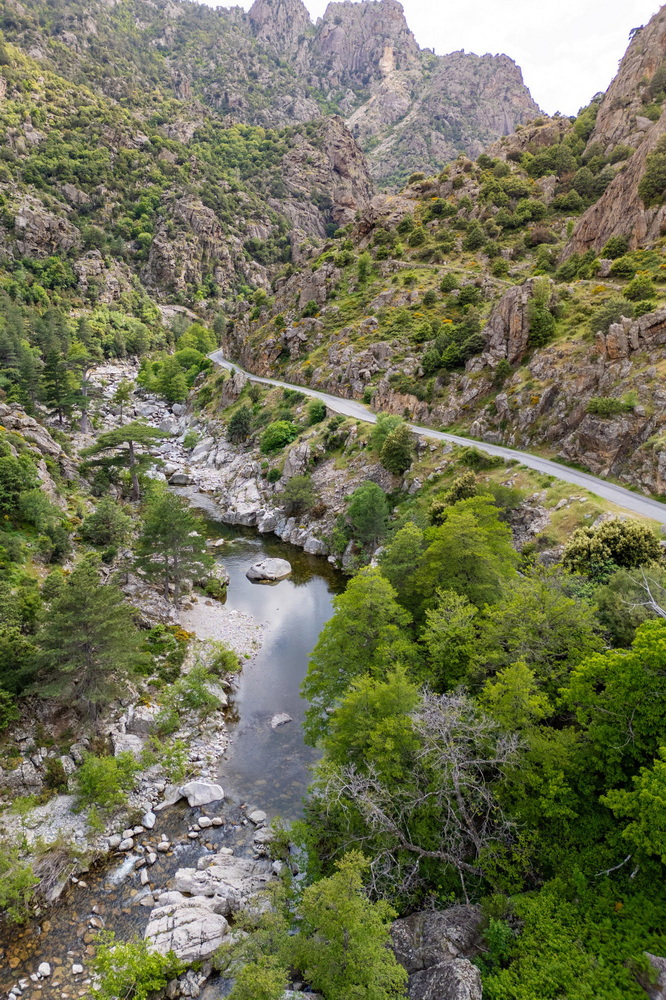 Rallye touristique - Tour de la Corse en supercars