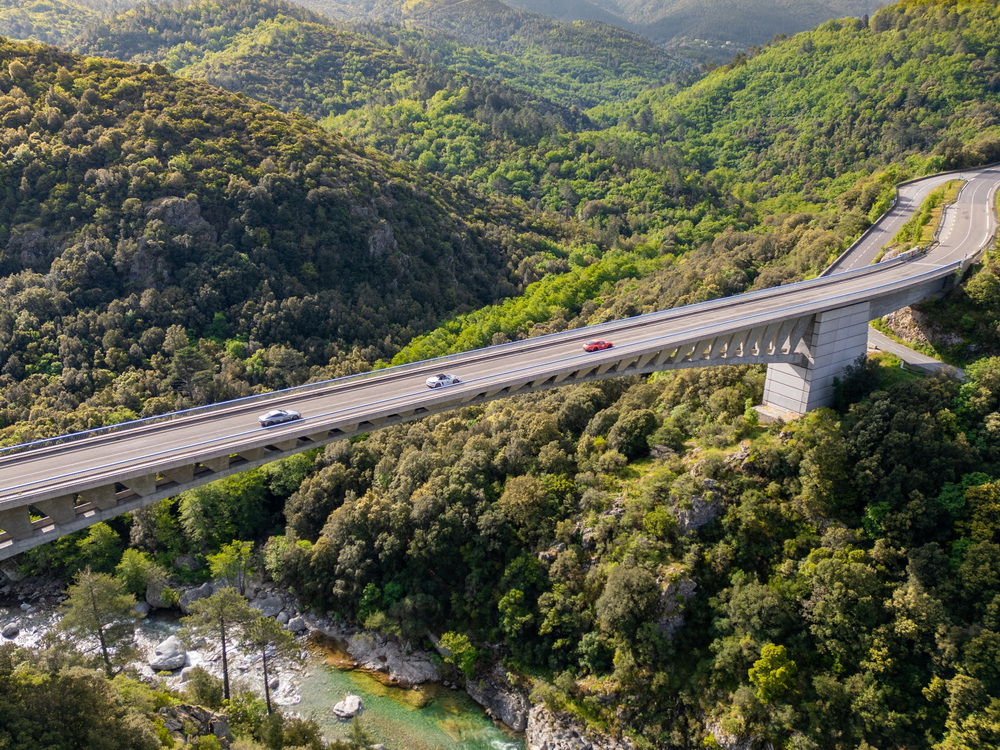 Rallye touristique Corse - GT et supercars