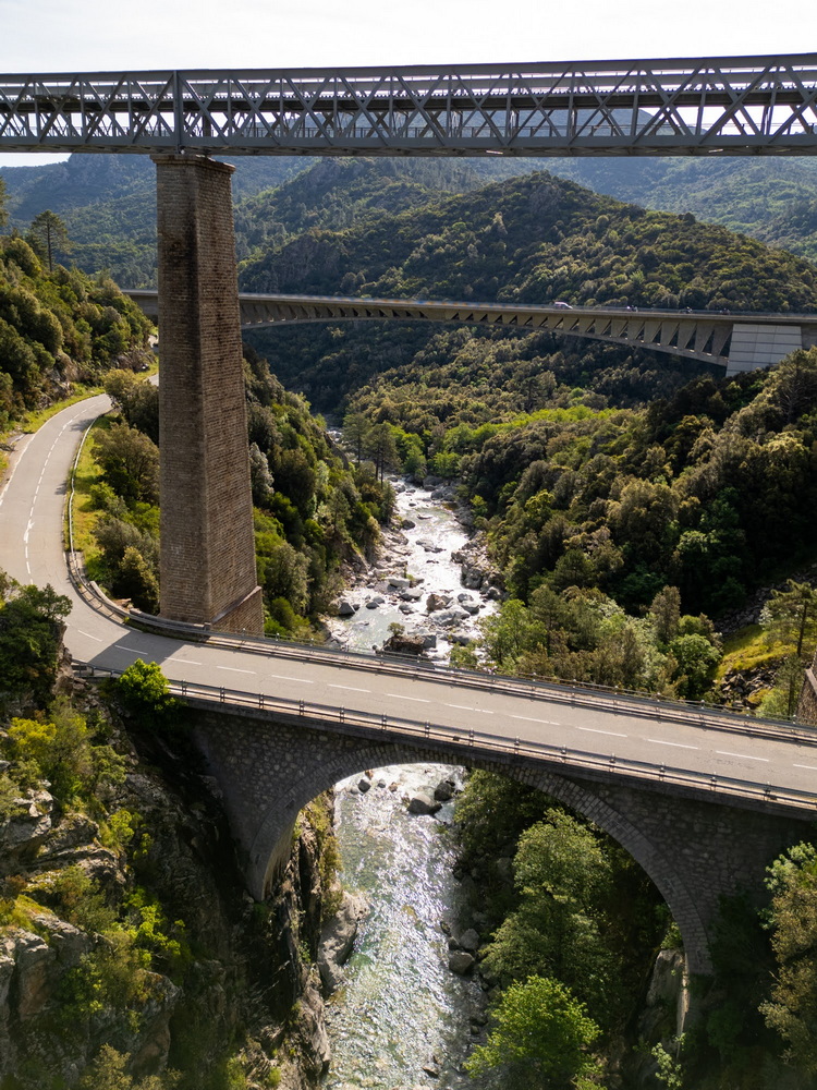 Rallye touristique - Tour de la Corse en supercars