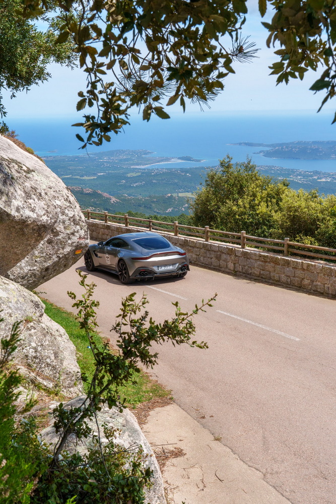 Rallye touristique Corse - GT et supercars