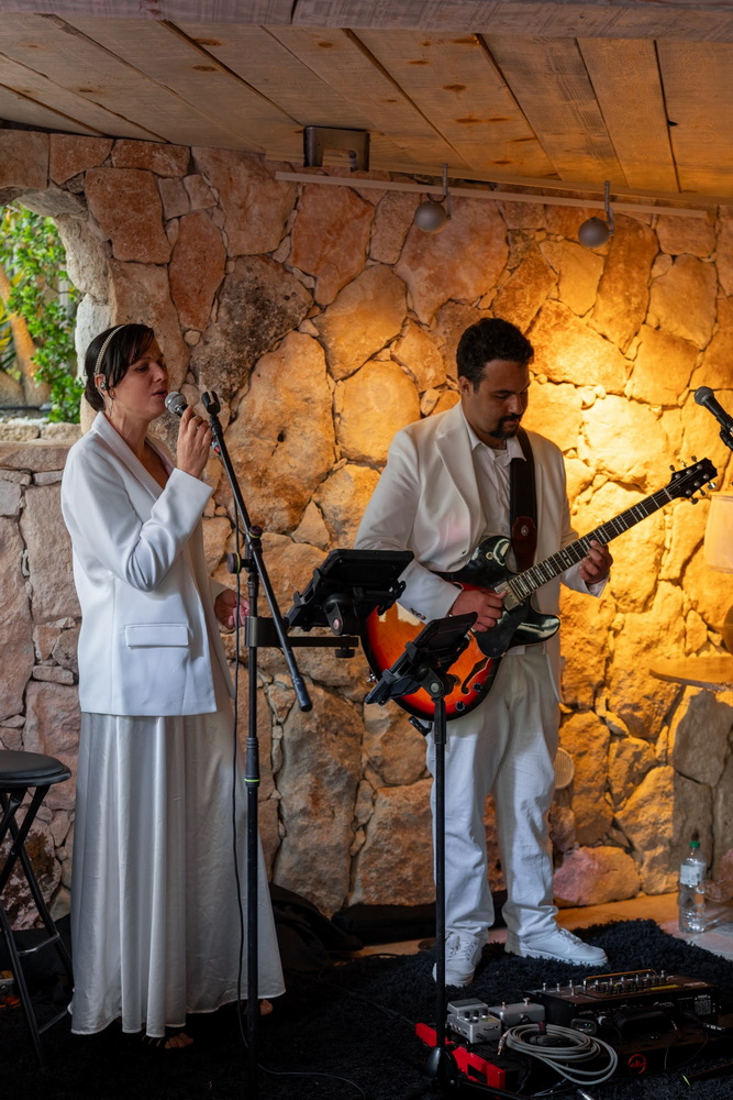 Soirée blanche à l'hôtel U Capu Biancu