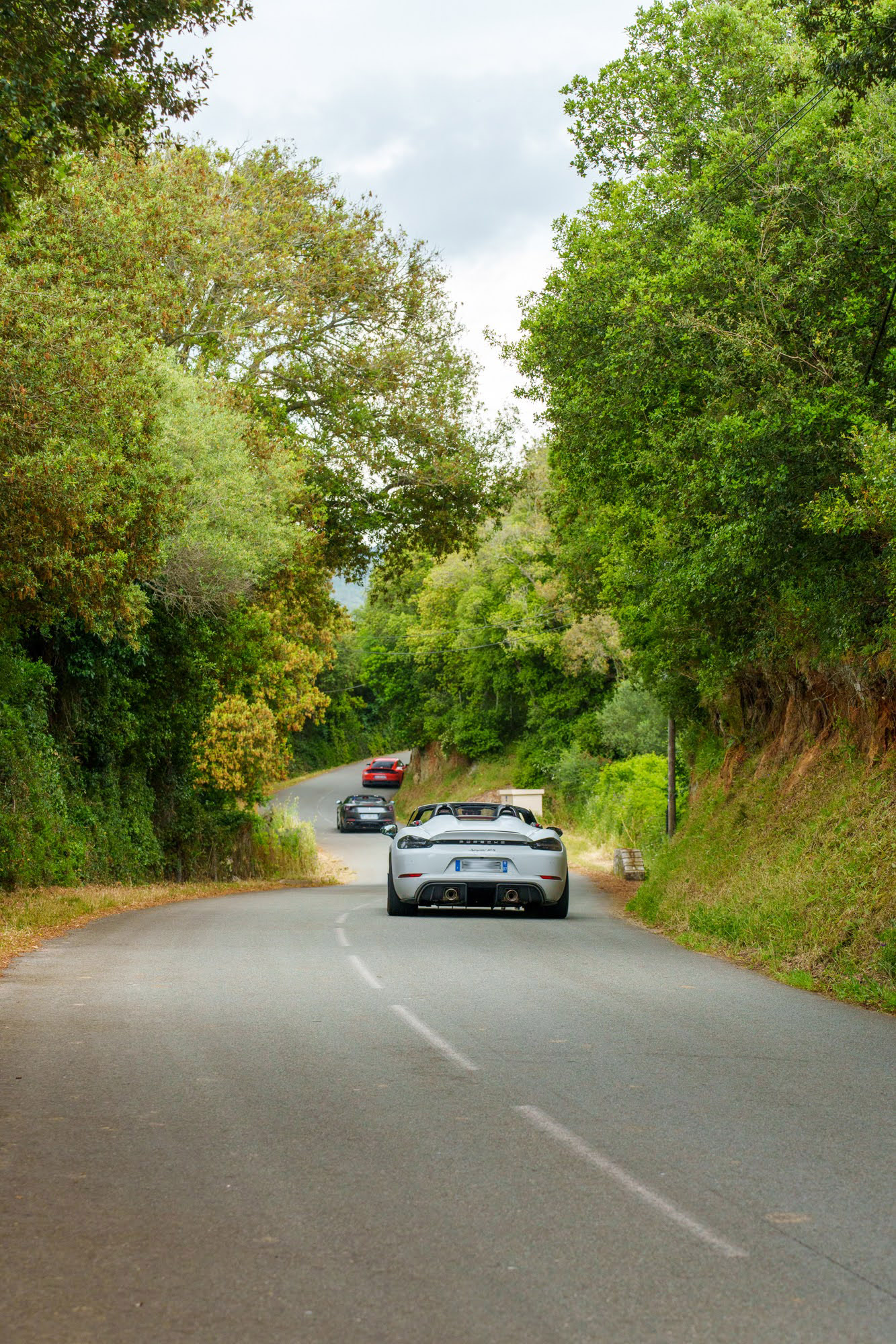 Rallye touristique - Tour de la Corse en supercars