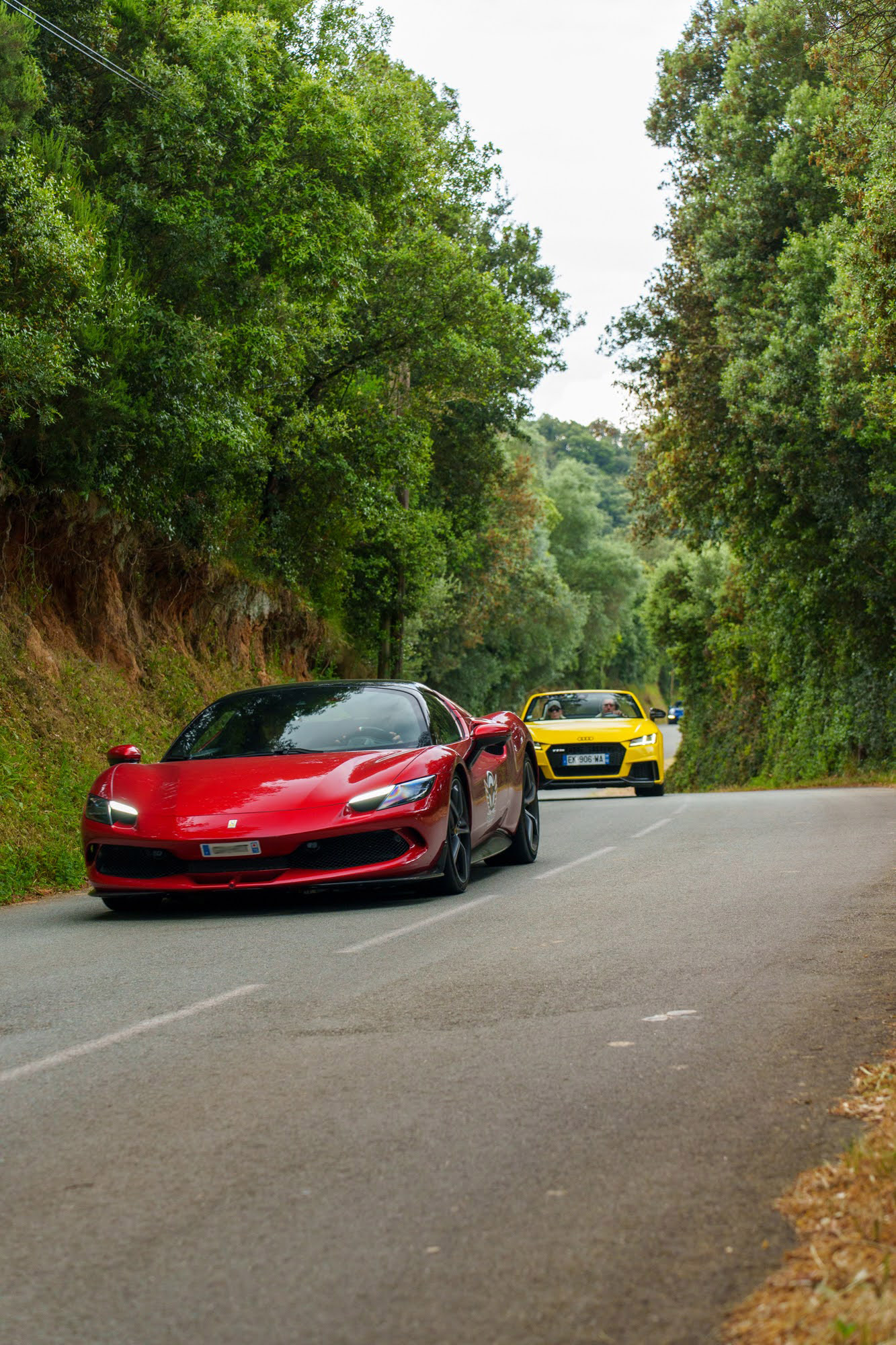 Rallye touristique - Tour de la Corse en supercars