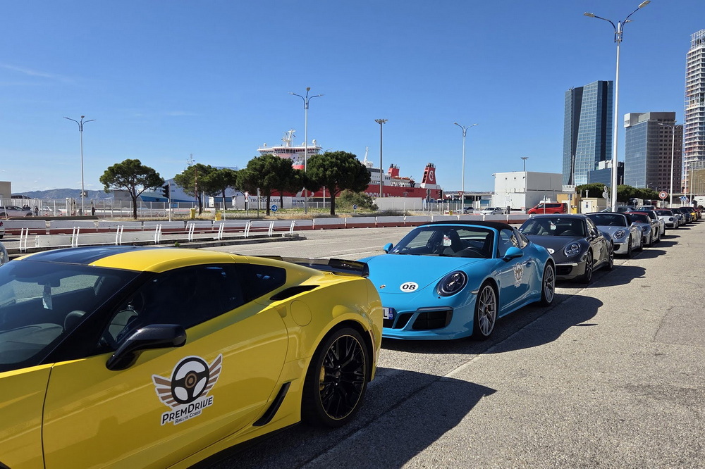Rallye touristique Corse - GT et supercars