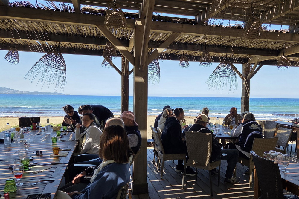 Restaurant L'Ambada à Farinole - Rallye Corse