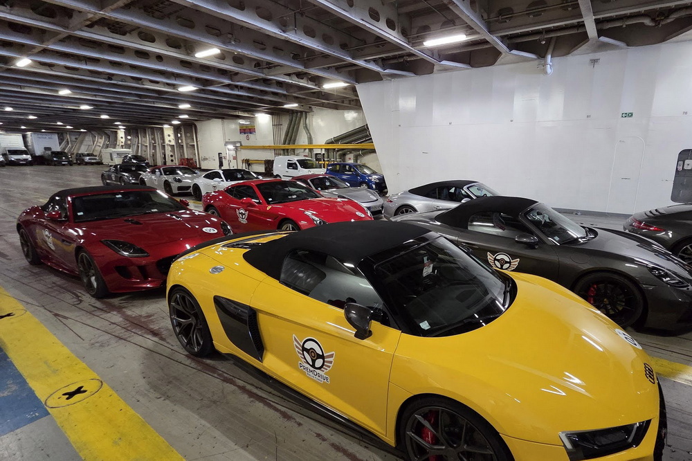 Rallye touristique Corse - GT et supercars