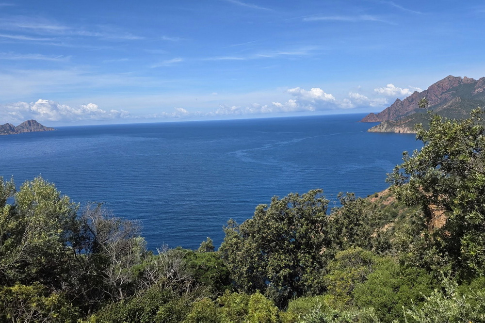 Rallye touristique - Tour de la Corse en supercars