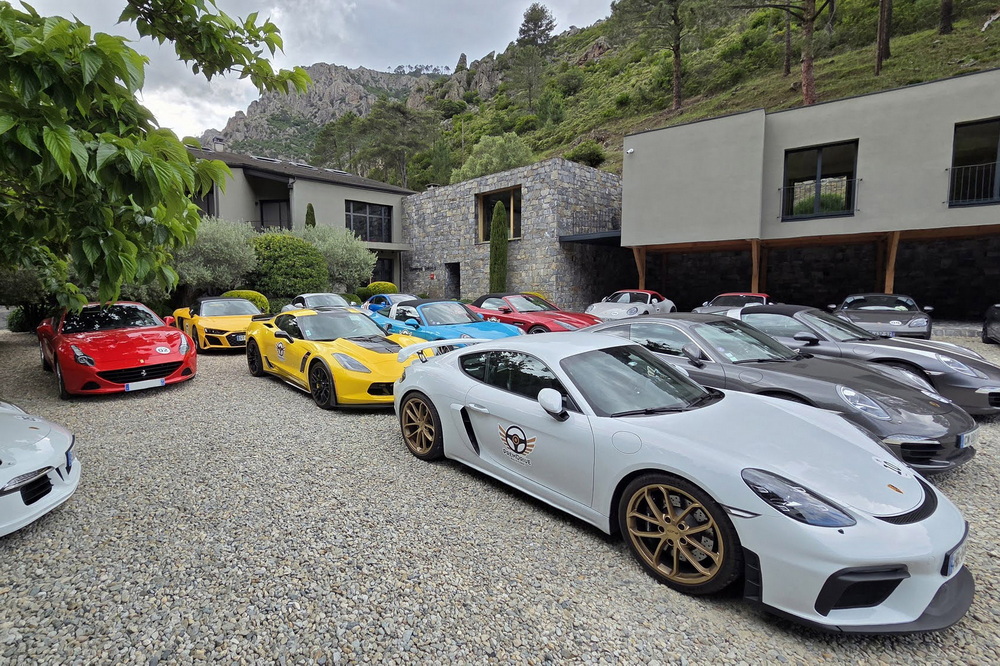 Rallye touristique - Cocktail dinatoire et nuit au Dominique Colonna 4*