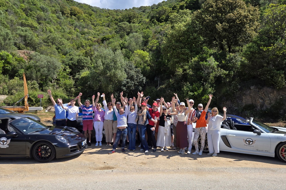 Rallye touristique - Tour de la Corse en supercars