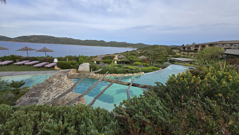 Rallye touristique en Corse - Hôtel U Capu Biancu