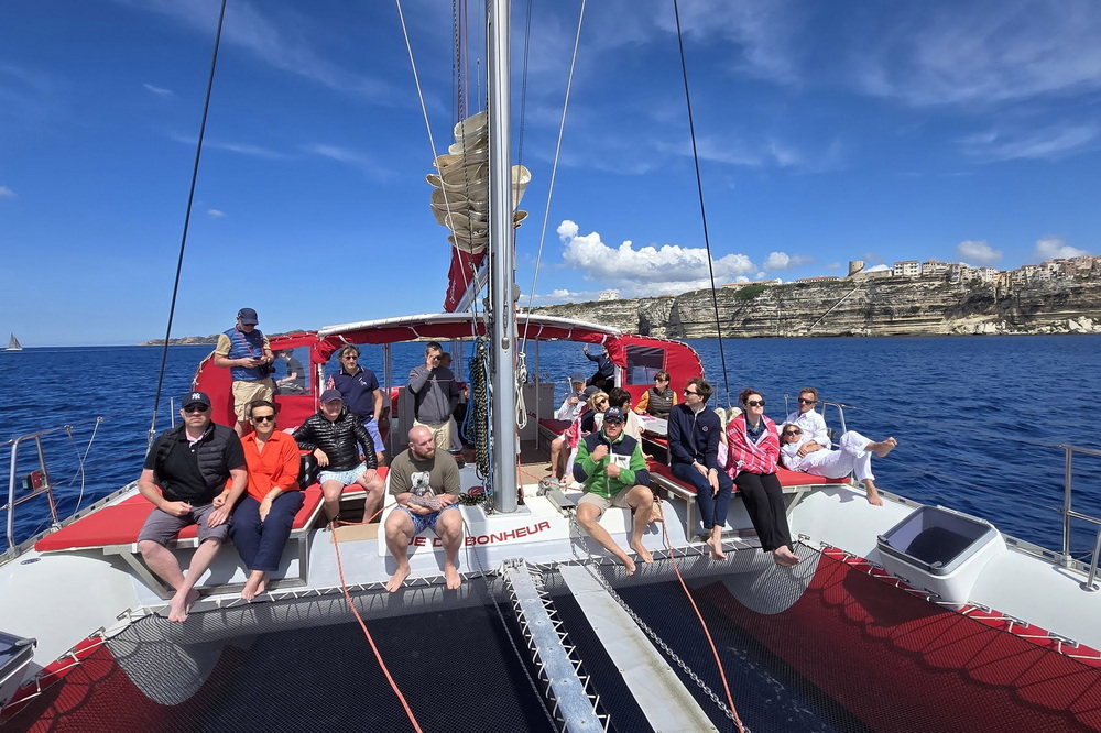 Rallye touristique en Corse - Hôtel U Capu Biancu
