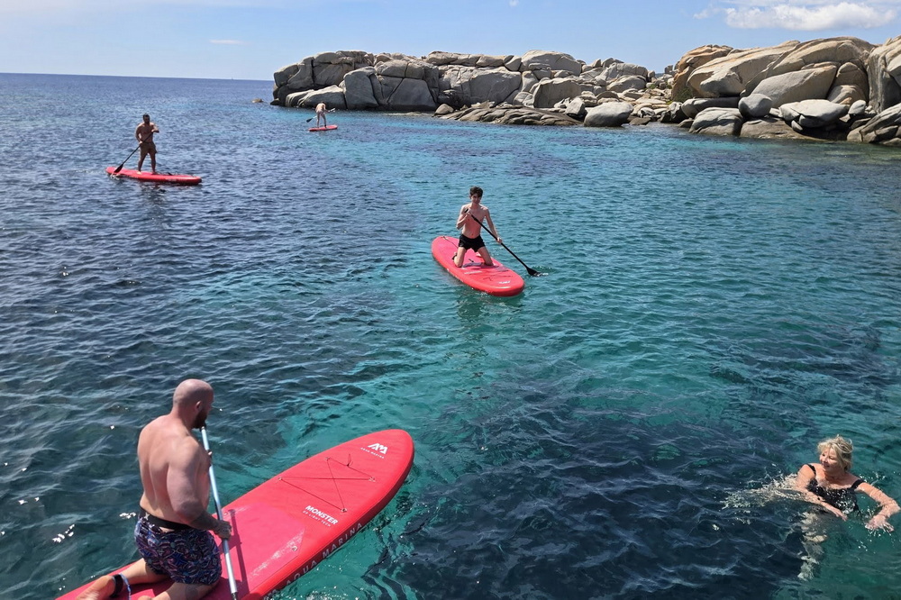Rallye touristique en Corse - Hôtel U Capu Biancu
