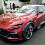 Ferrari Purosangue : prix, fiche technique et intérieur