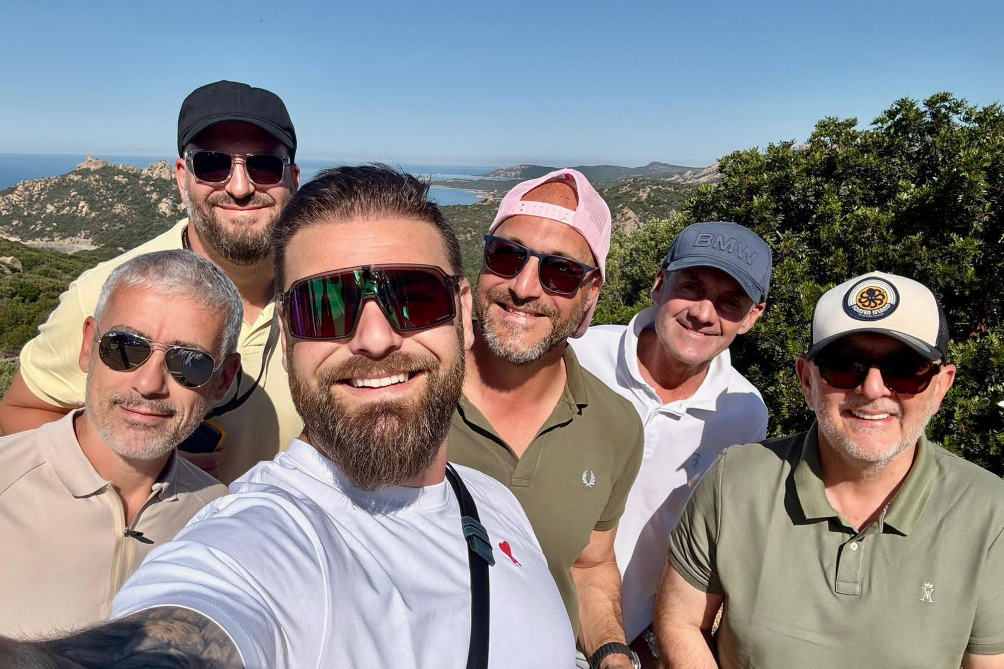 Rallye touristique - Tour de la Corse en supercars